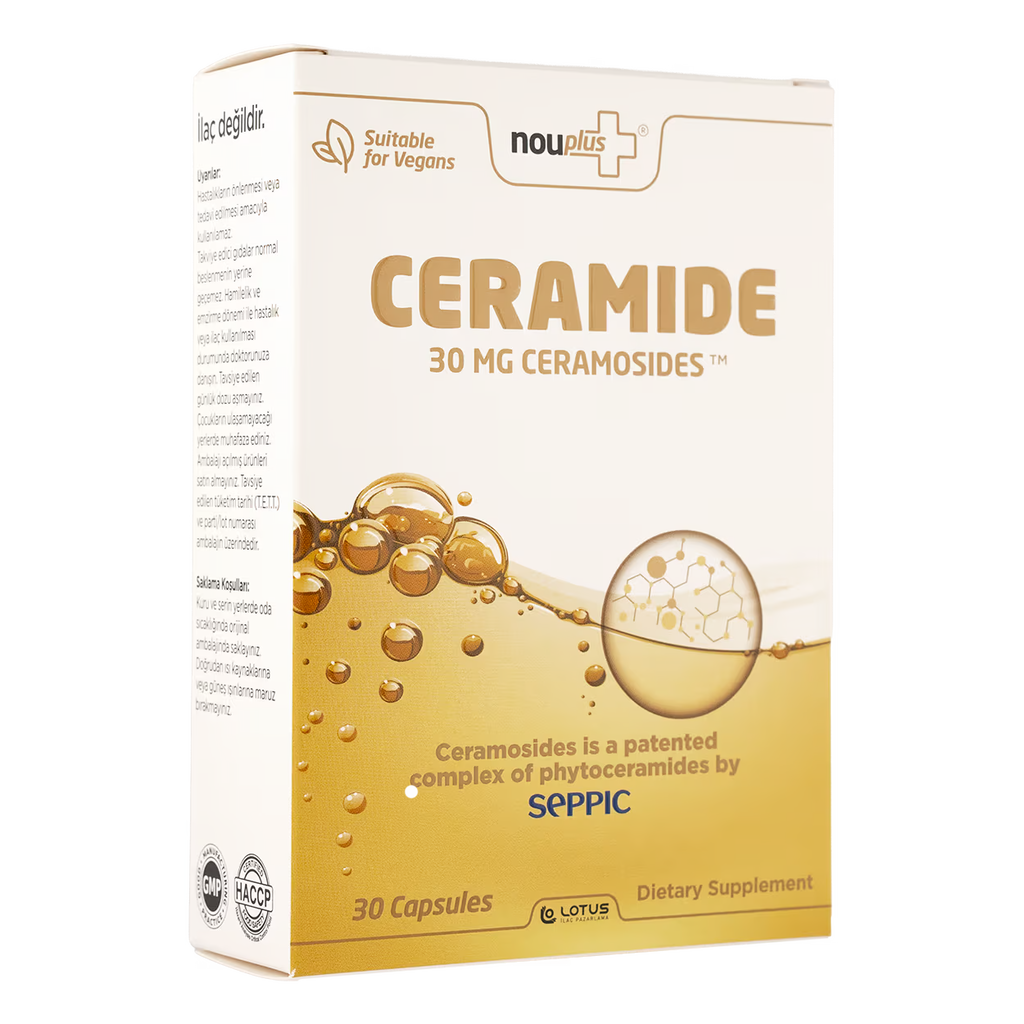 Nouplus Ceramide 30 Kapsül