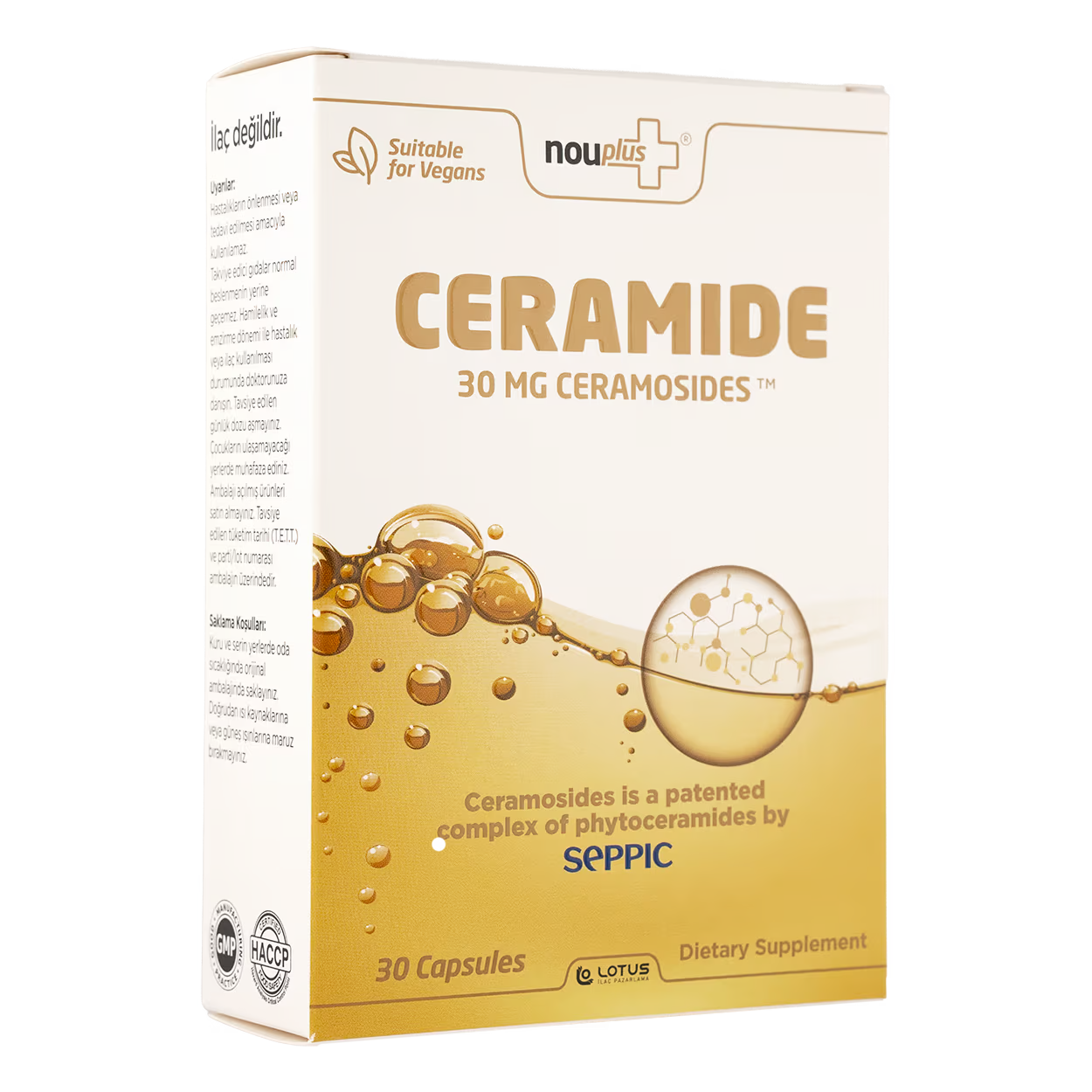 Nouplus Ceramide 30 Kapsül