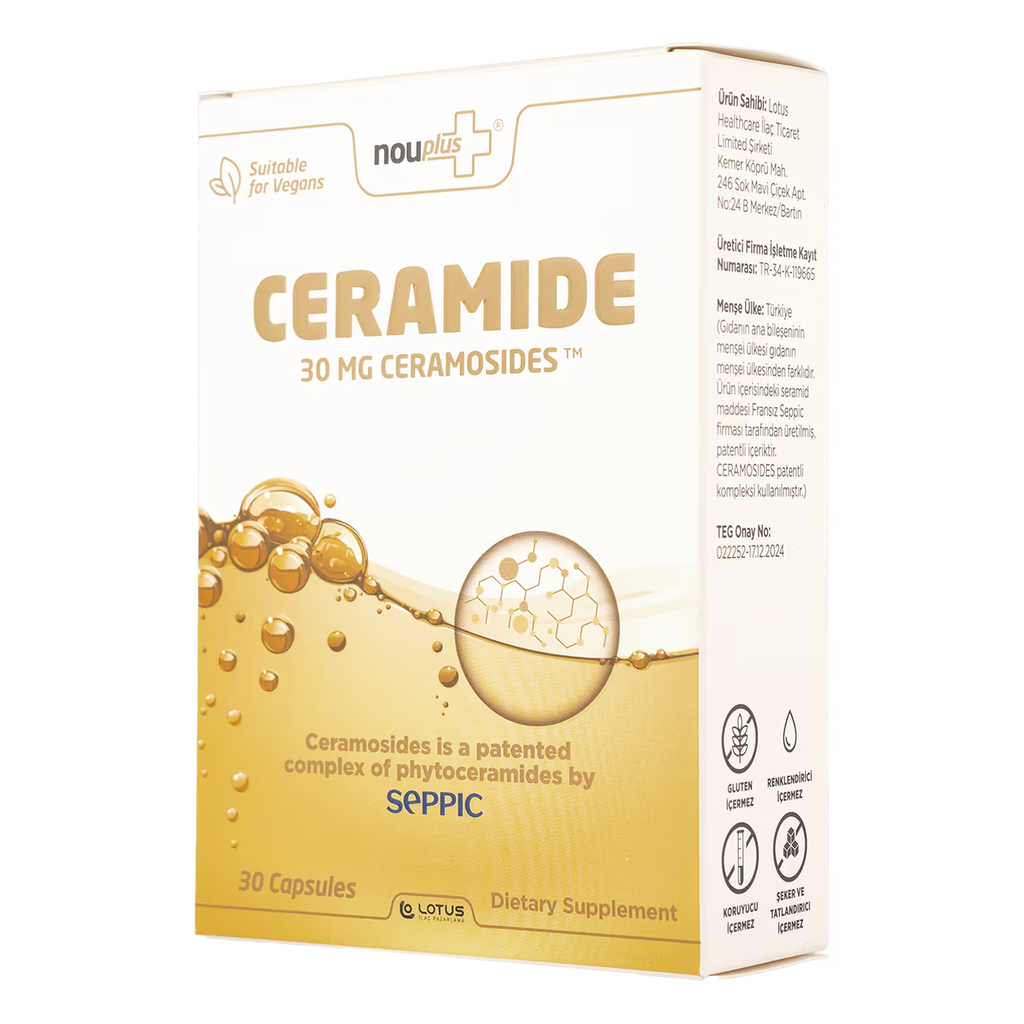 Nouplus Ceramide 30 Kapsül
