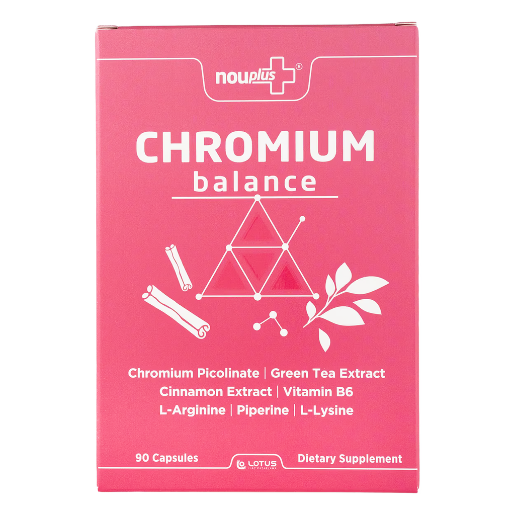 Nouplus Chromium 90 Kapsül