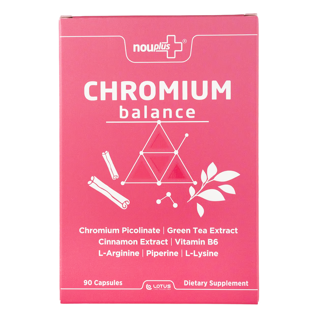 Nouplus Chromium 90 Kapsül