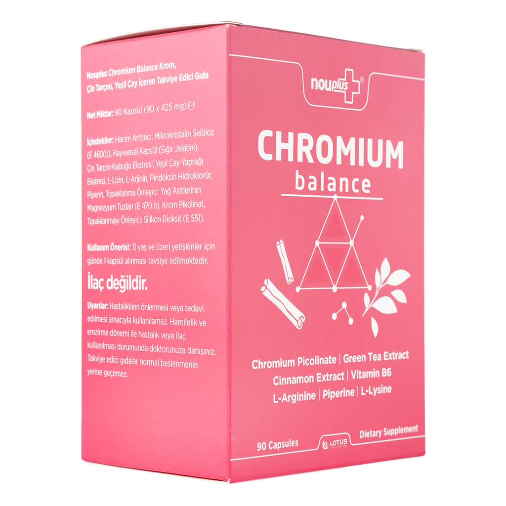 Nouplus Chromium 90 Kapsül