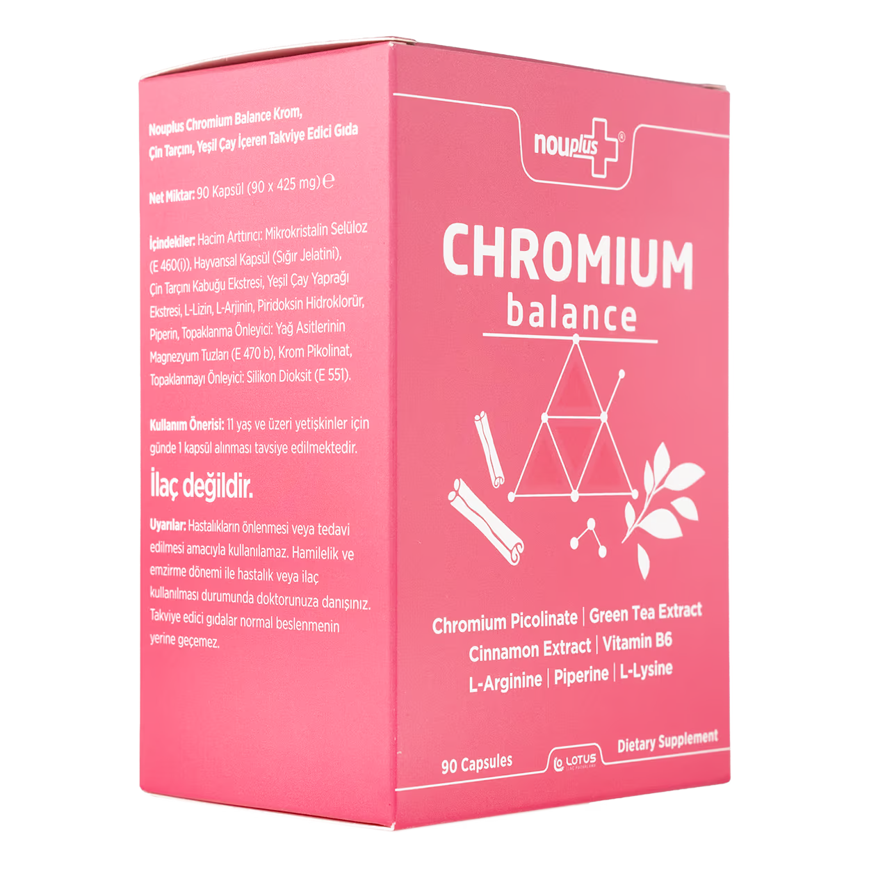 Nouplus Chromium 90 Kapsül