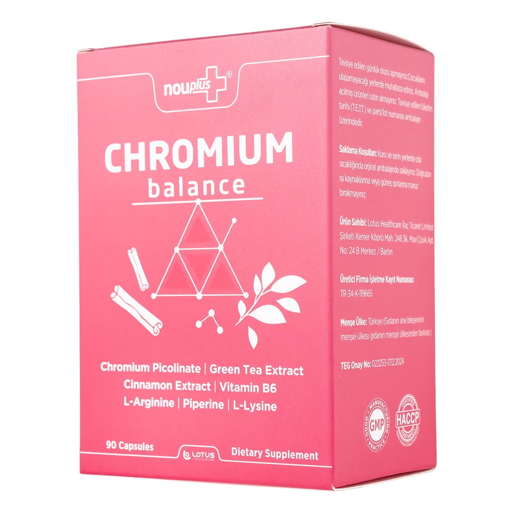 Nouplus Chromium 90 Kapsül
