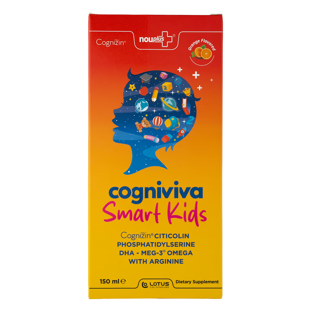 Nouplus Cogniviva Smart Kids 150ml Şurup