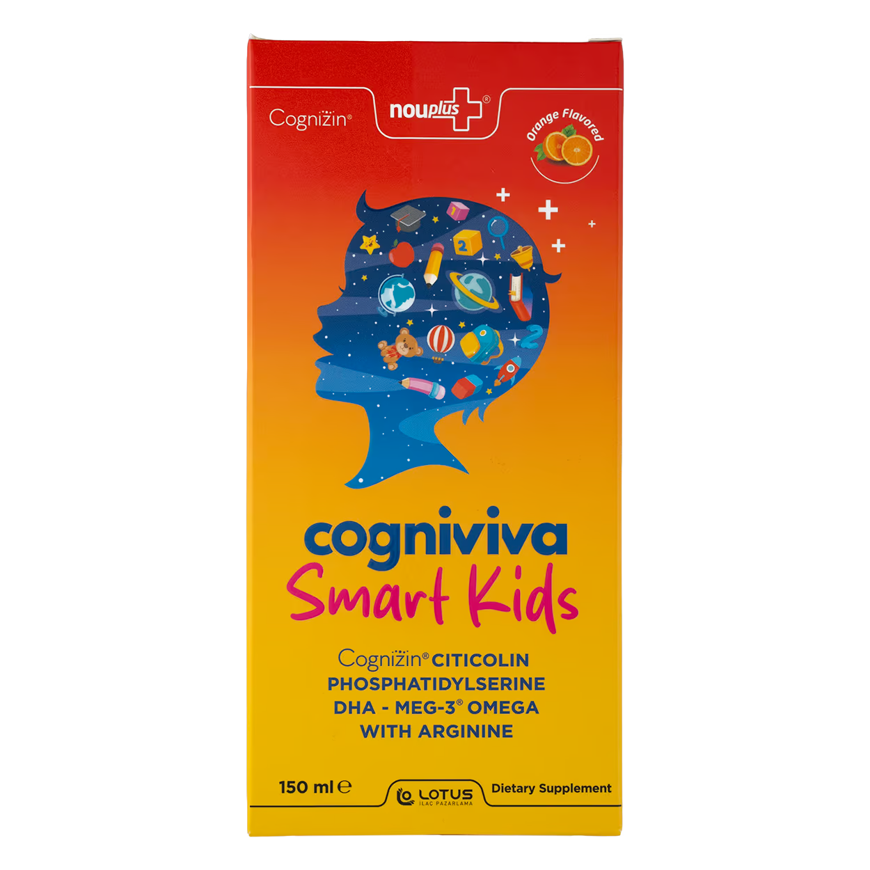Nouplus Cogniviva Smart Kids 150ml Şurup