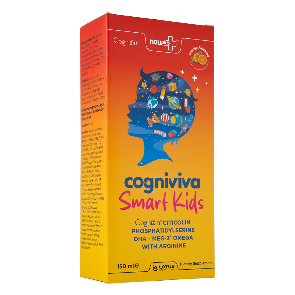 Nouplus Cogniviva Smart Kids 150ml Şurup