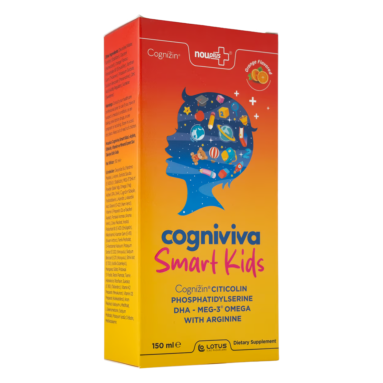 Nouplus Cogniviva Smart Kids 150ml Şurup