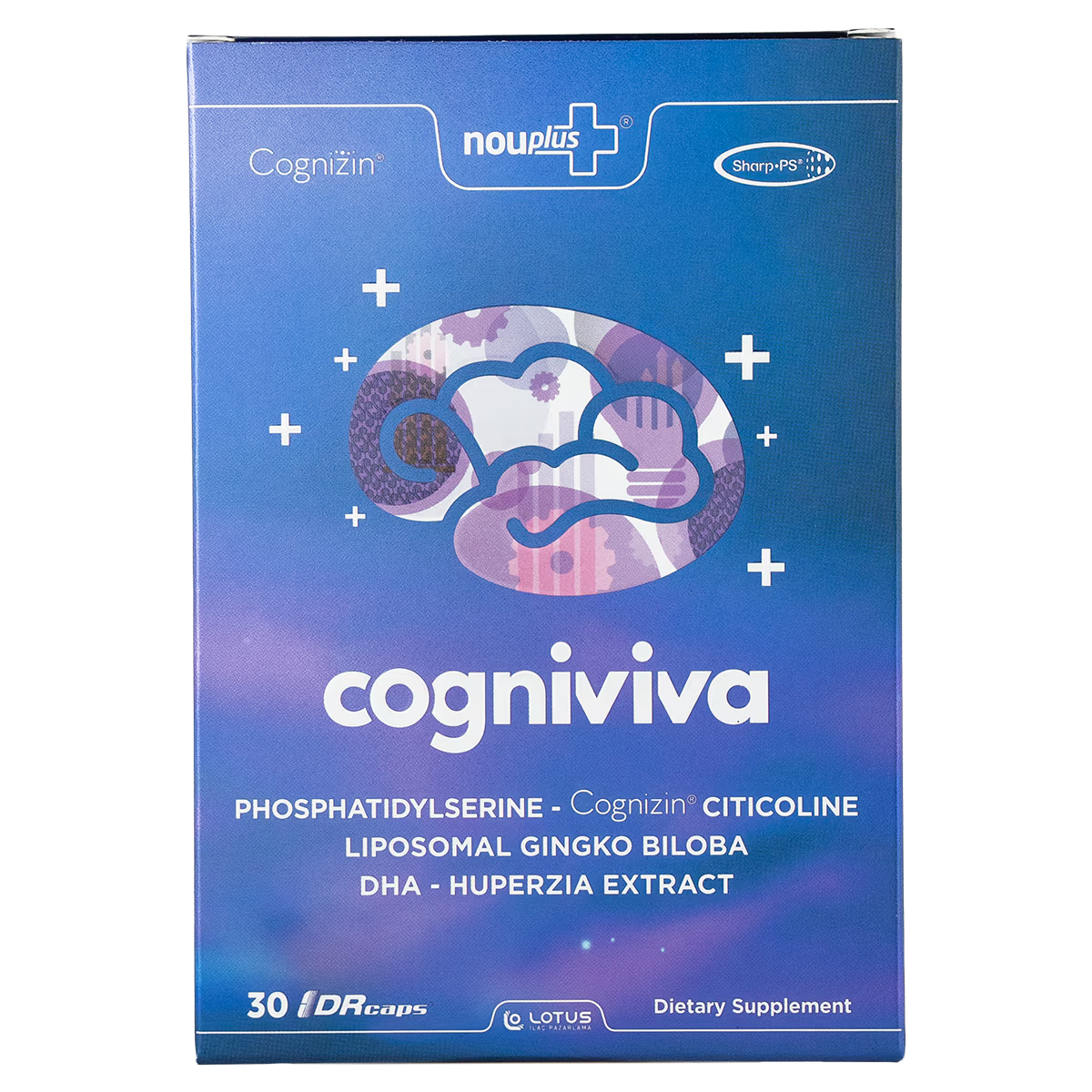 Nouplus Cogniviva 30 Kapsül