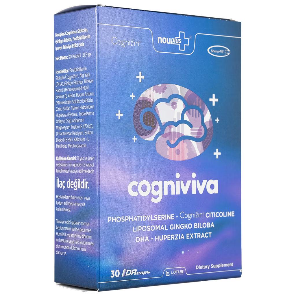 Nouplus Cogniviva 30 Kapsül