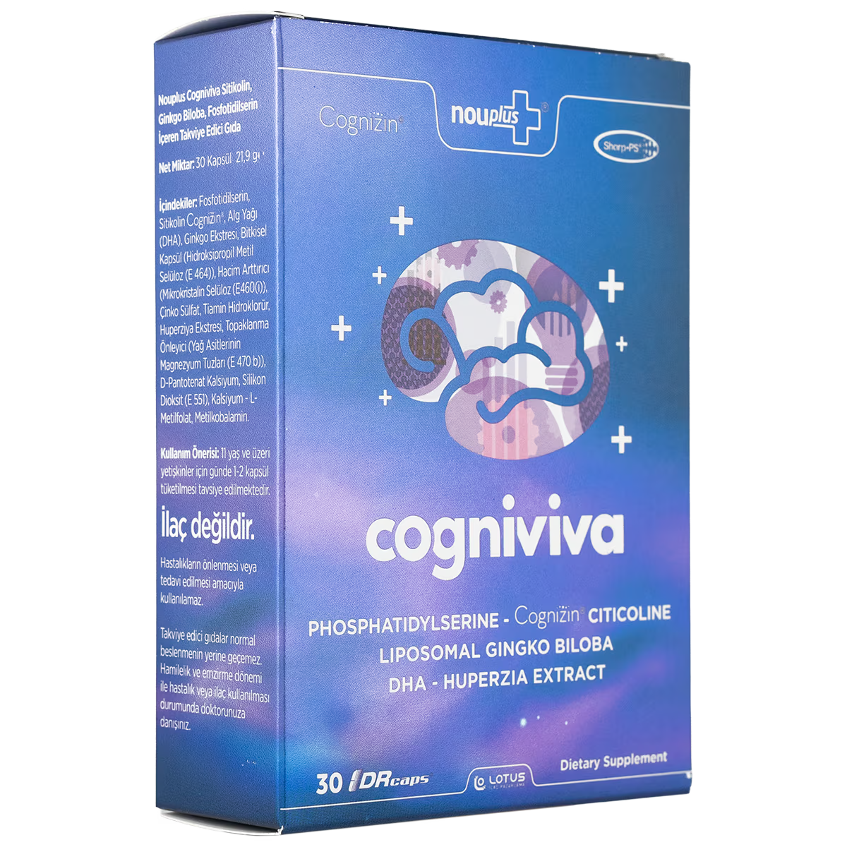 Nouplus Cogniviva 30 Kapsül
