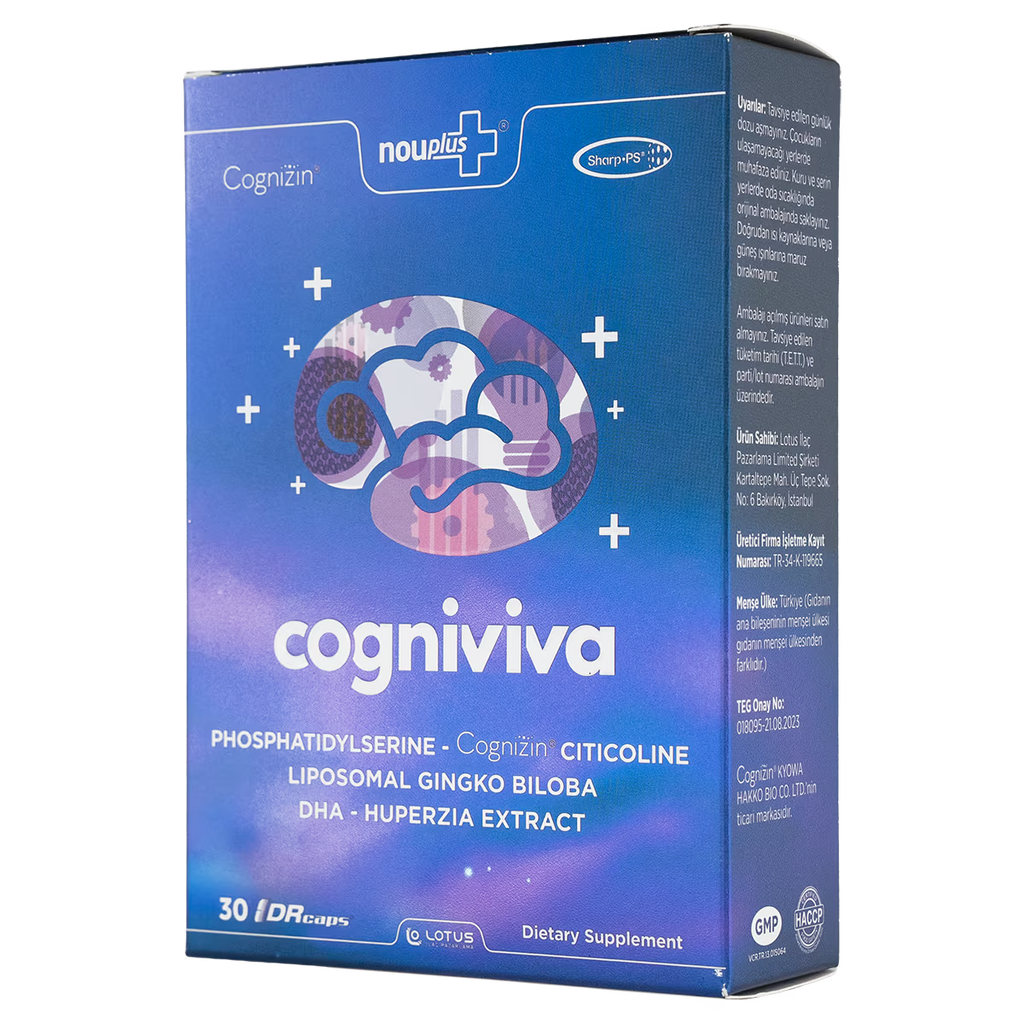 Nouplus Cogniviva 30 Kapsül
