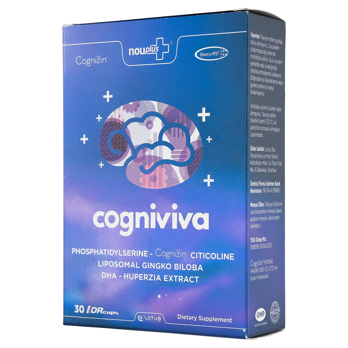 Nouplus Cogniviva 30 Kapsül