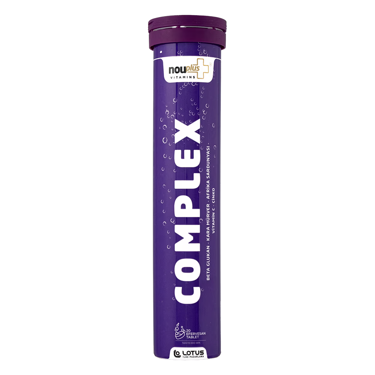 Nouplus Complex 20 Efervesan Tablet