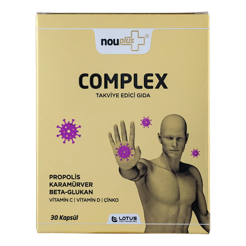 Nouplus Complex 30 Kapsül