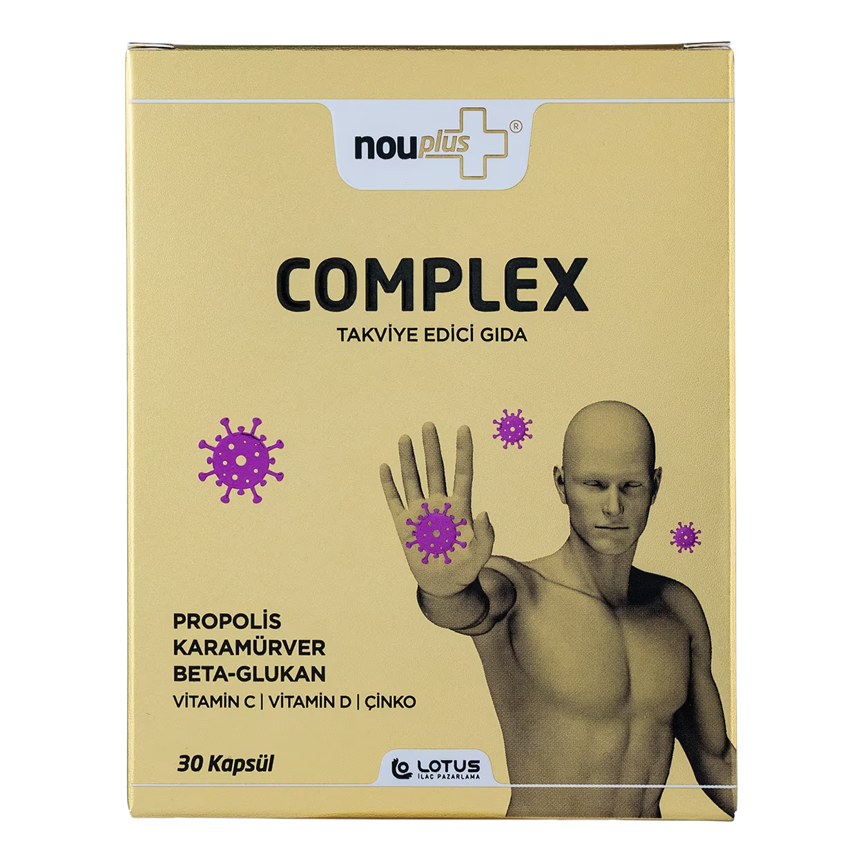 Nouplus Complex 30 Kapsül