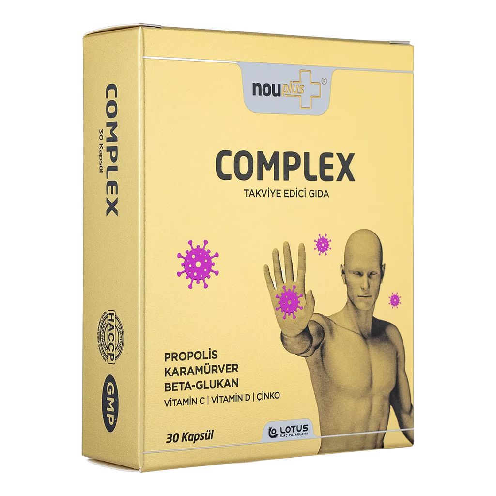 Nouplus Complex 30 Kapsül