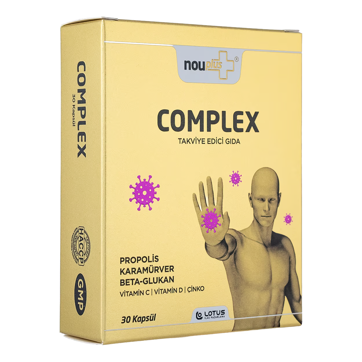 Nouplus Complex 30 Kapsül