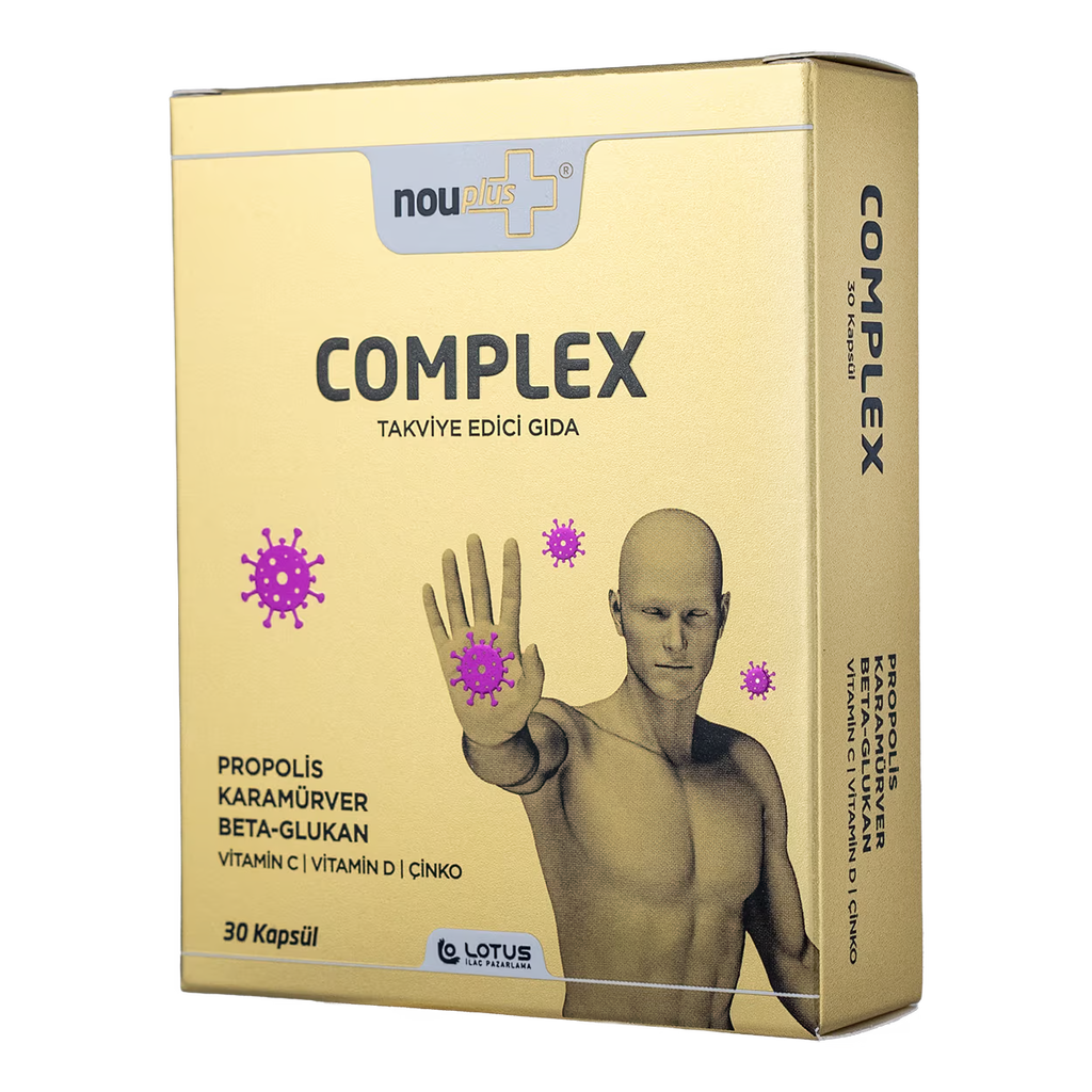 Nouplus Complex 30 Kapsül