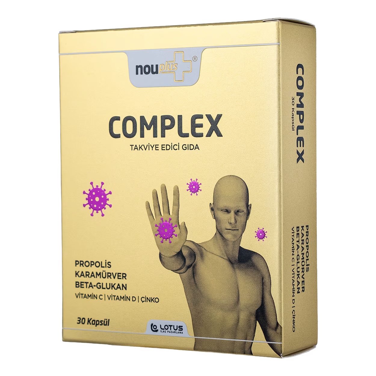 Nouplus Complex 30 Kapsül