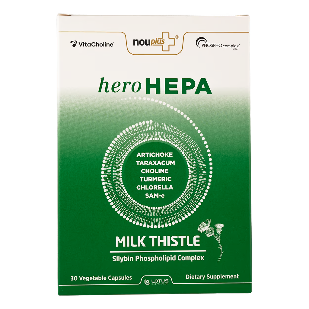Nouplus Hero Hepa 30 Kapsül