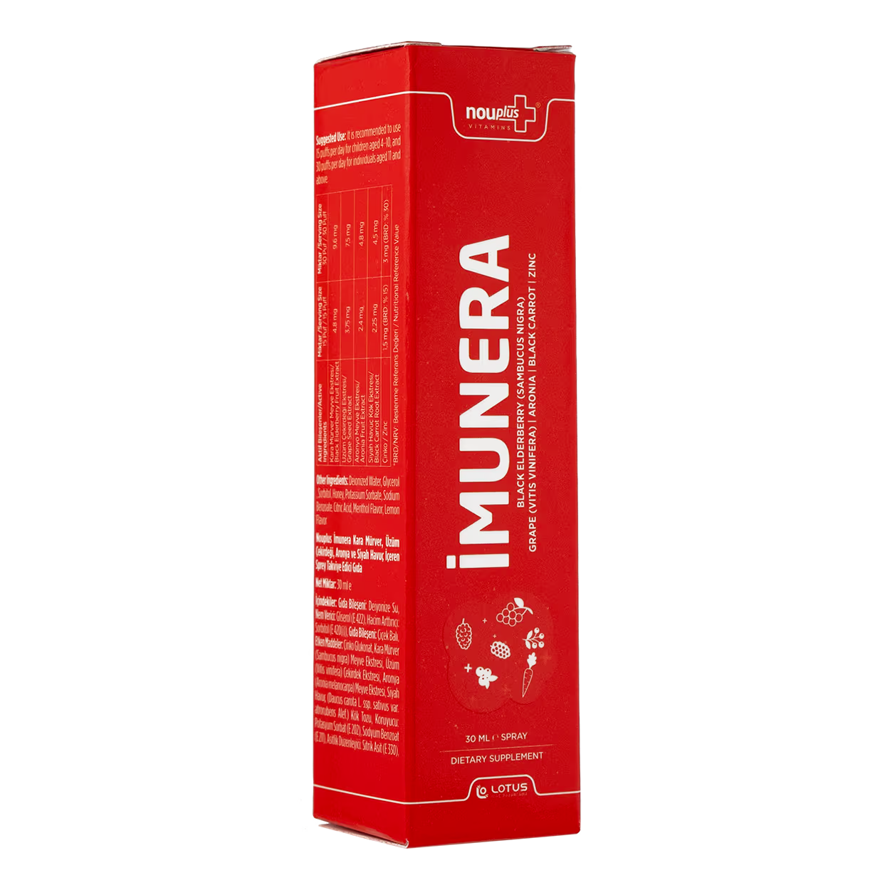 Nouplus Imunera 30ml Sprey
