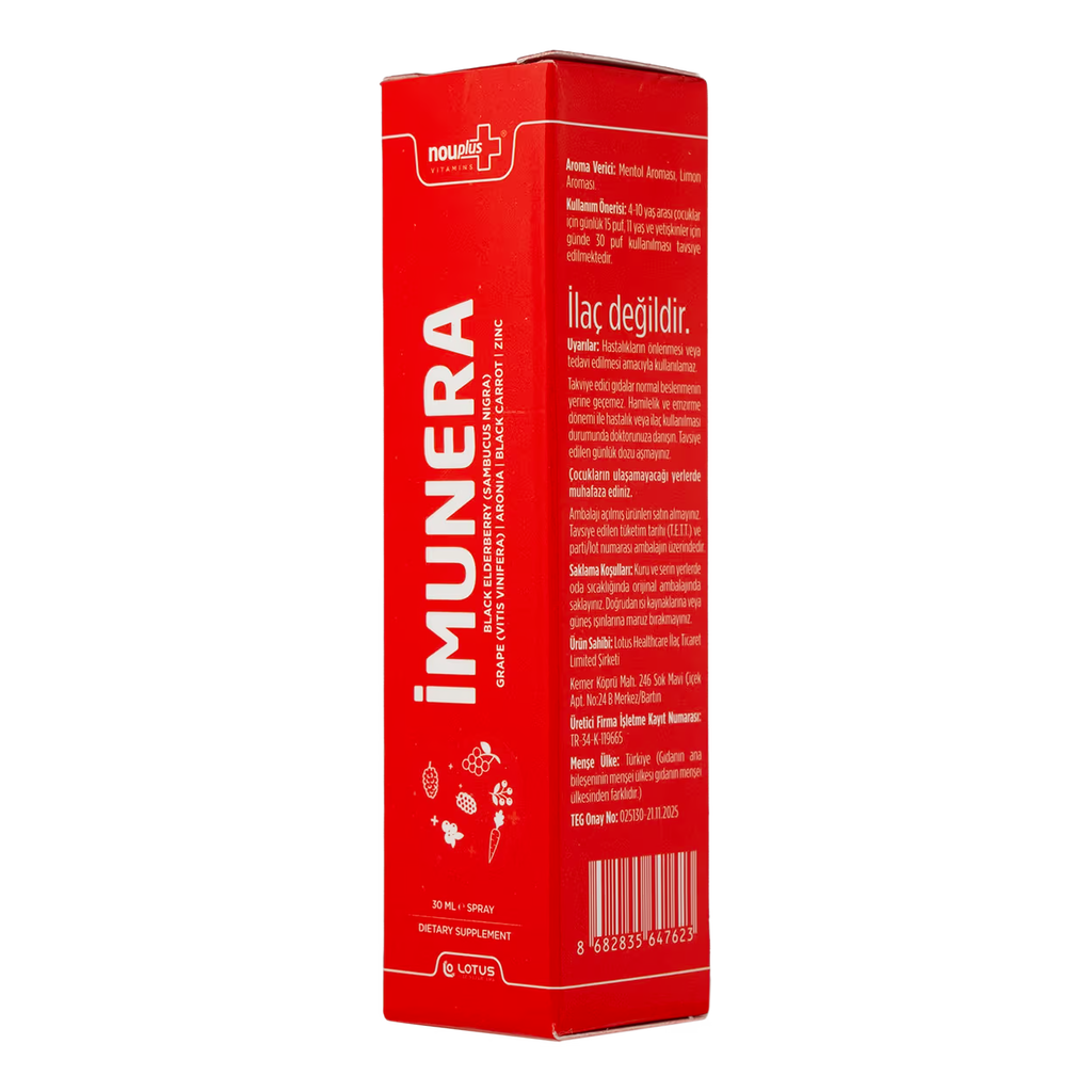 Nouplus Imunera 30ml Sprey