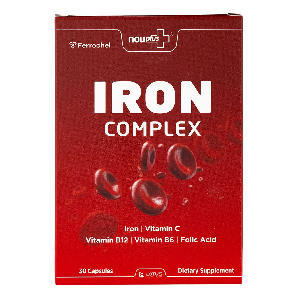 Nouplus Iron Complex