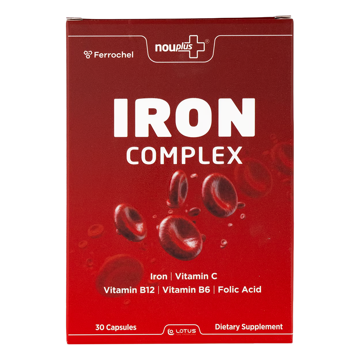 Nouplus Iron Complex