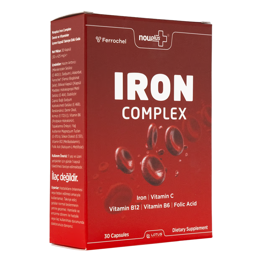 Nouplus Iron Complex