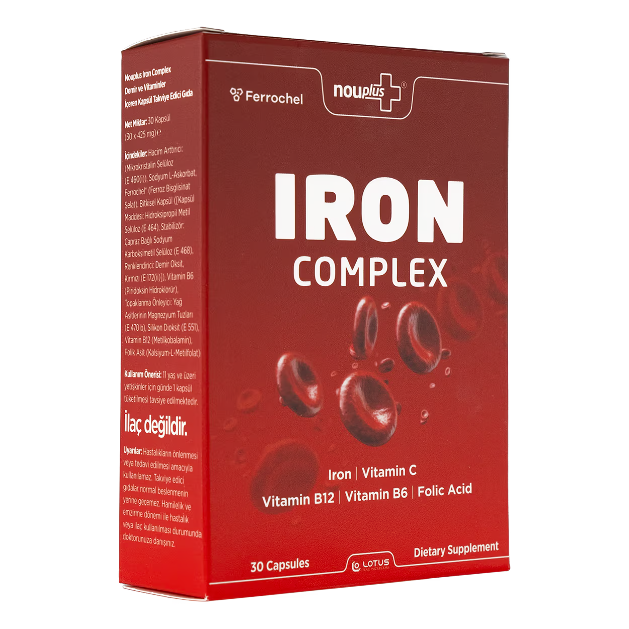 Nouplus Iron Complex