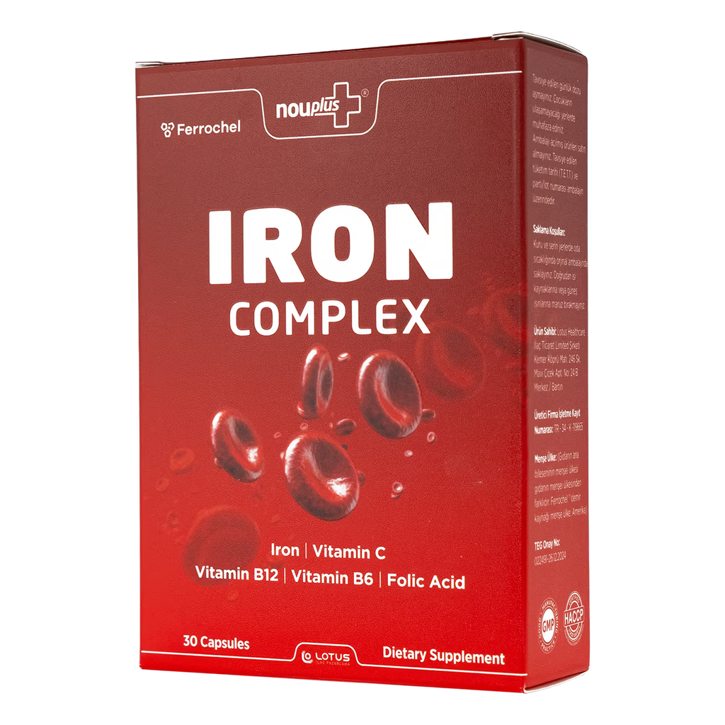 Nouplus Iron Complex