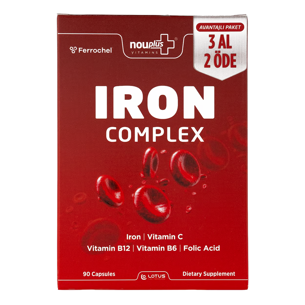 Nouplus Iron Complex
