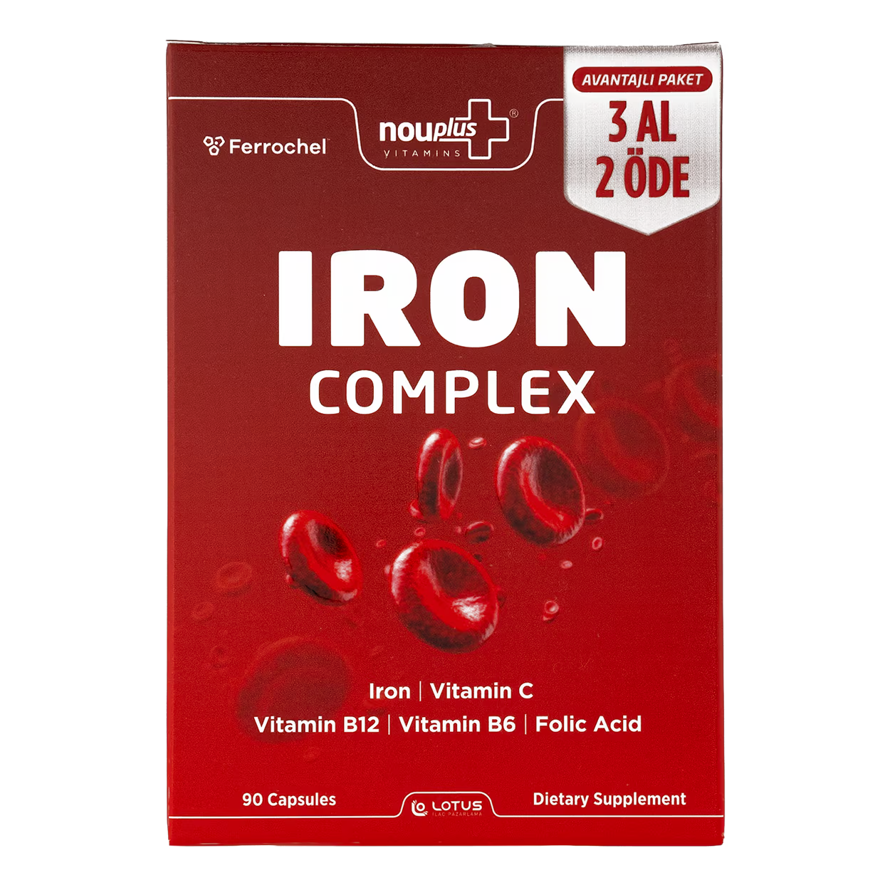 Nouplus Iron Complex