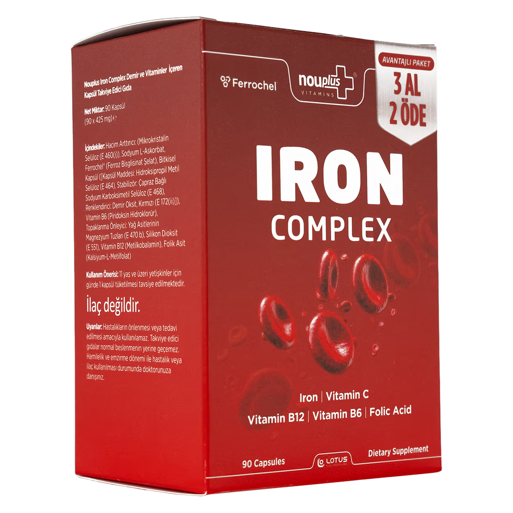 Nouplus Iron Complex