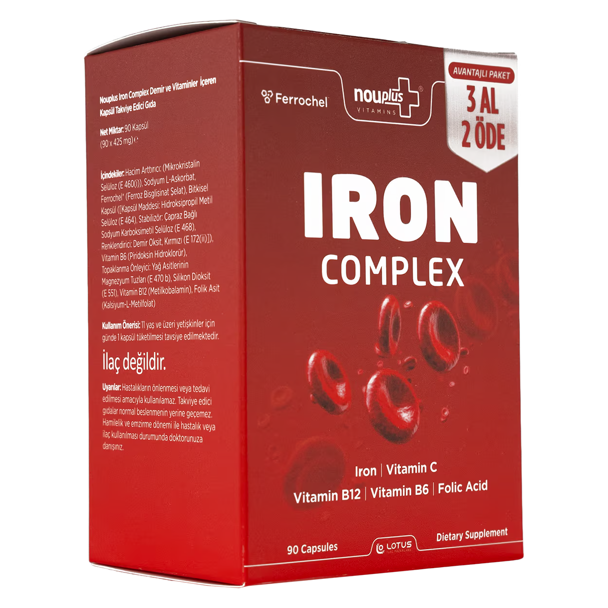 Nouplus Iron Complex