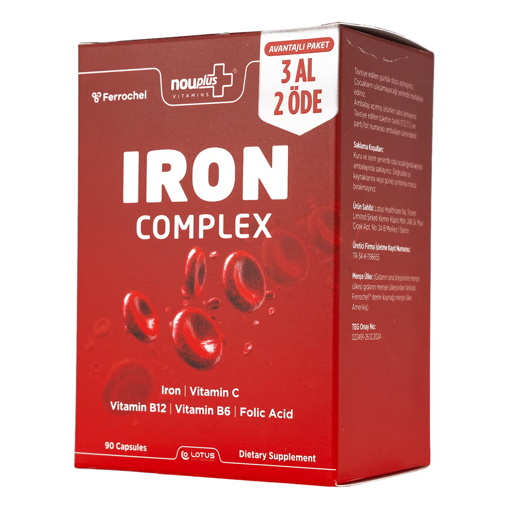 Nouplus Iron Complex