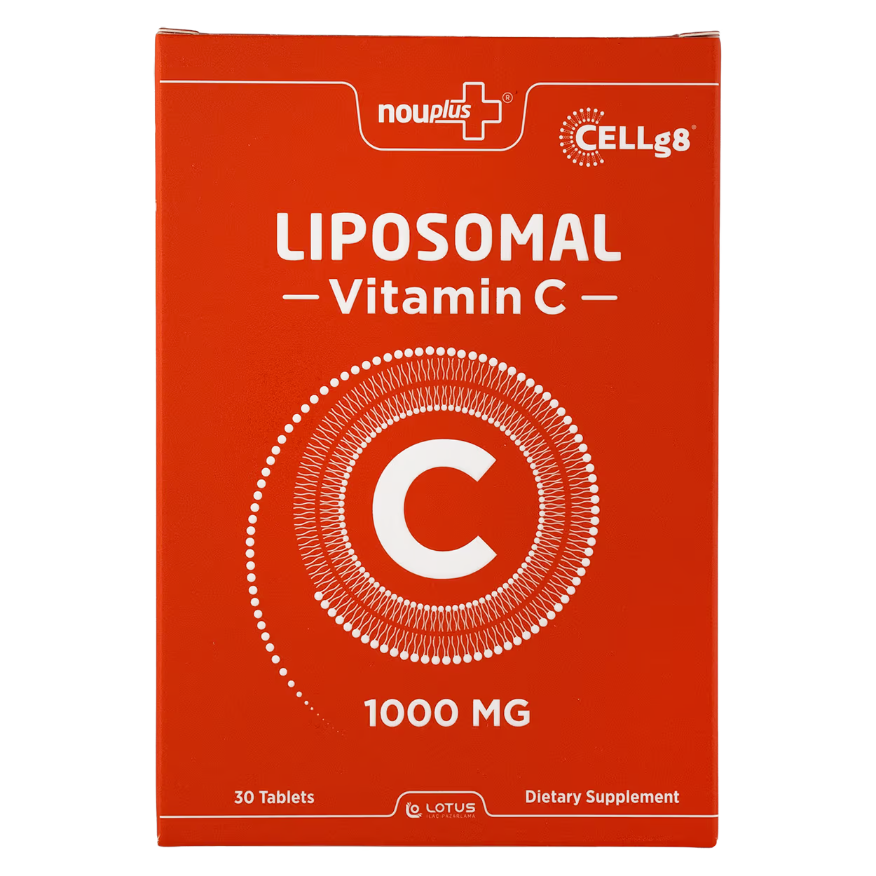 Nouplus Liposomal 30 Tablet