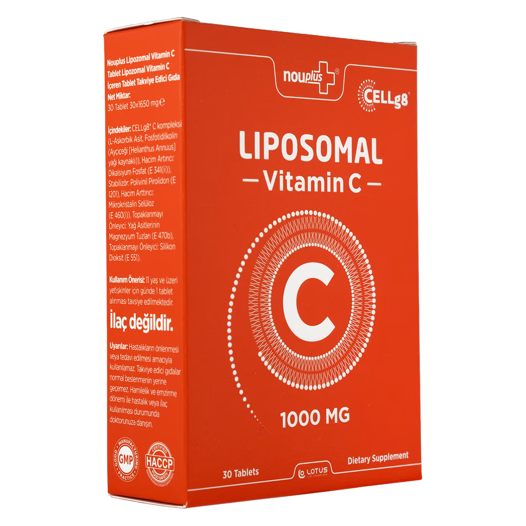 Nouplus Liposomal 30 Tablet
