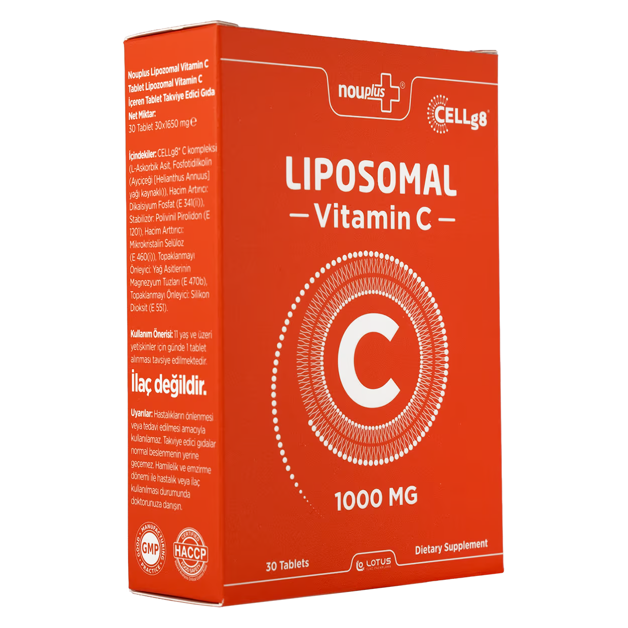 Nouplus Liposomal 30 Tablet