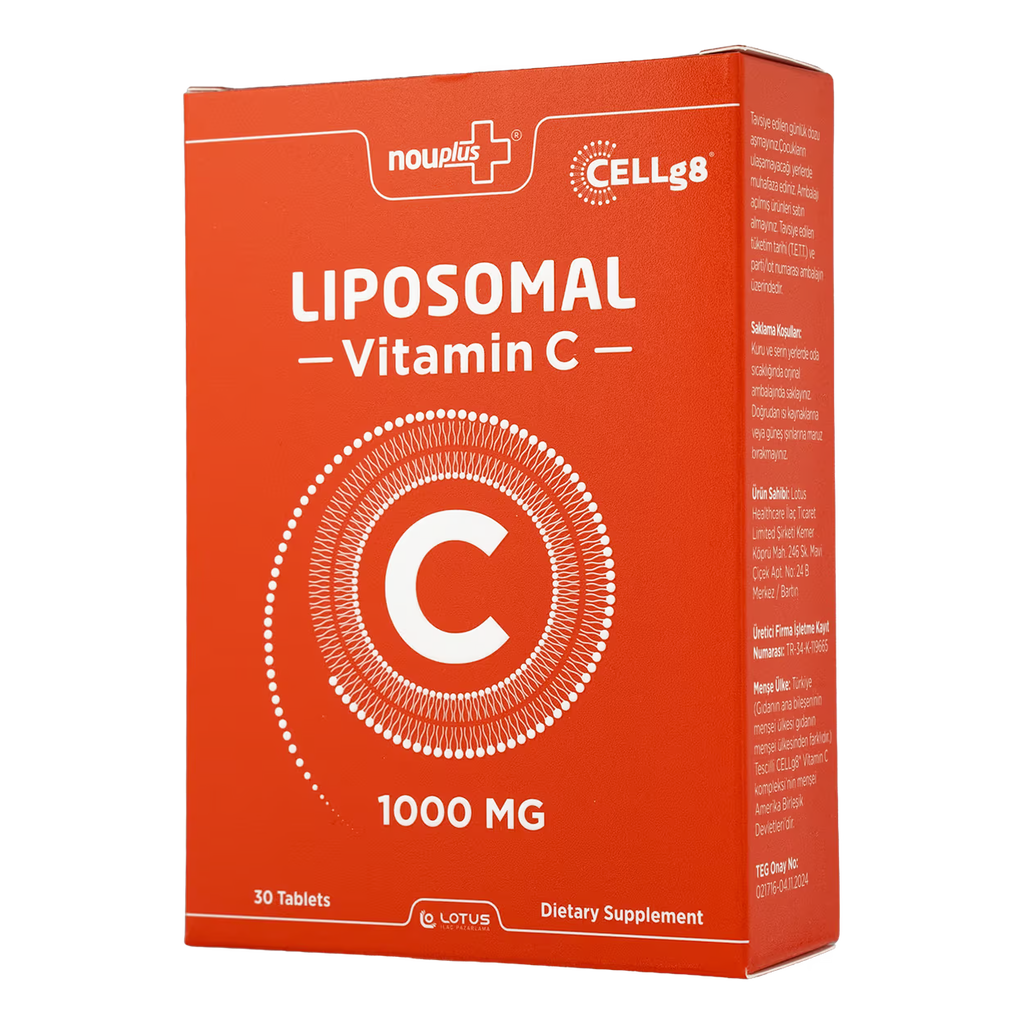 Nouplus Liposomal 30 Tablet
