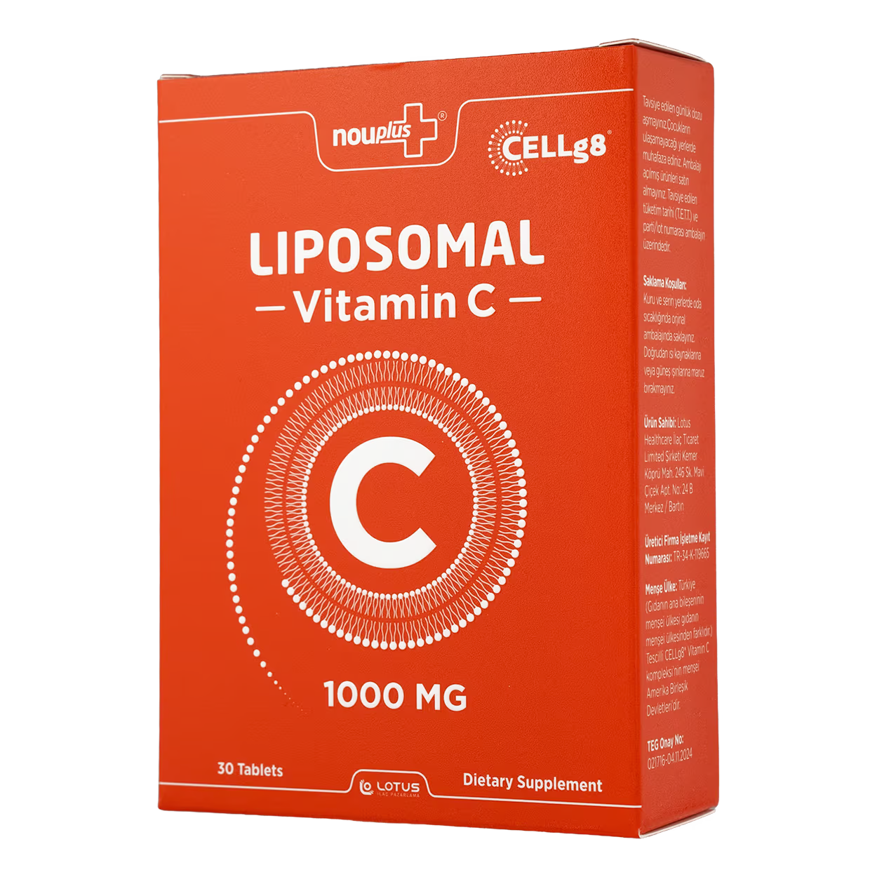 Nouplus Liposomal 30 Tablet