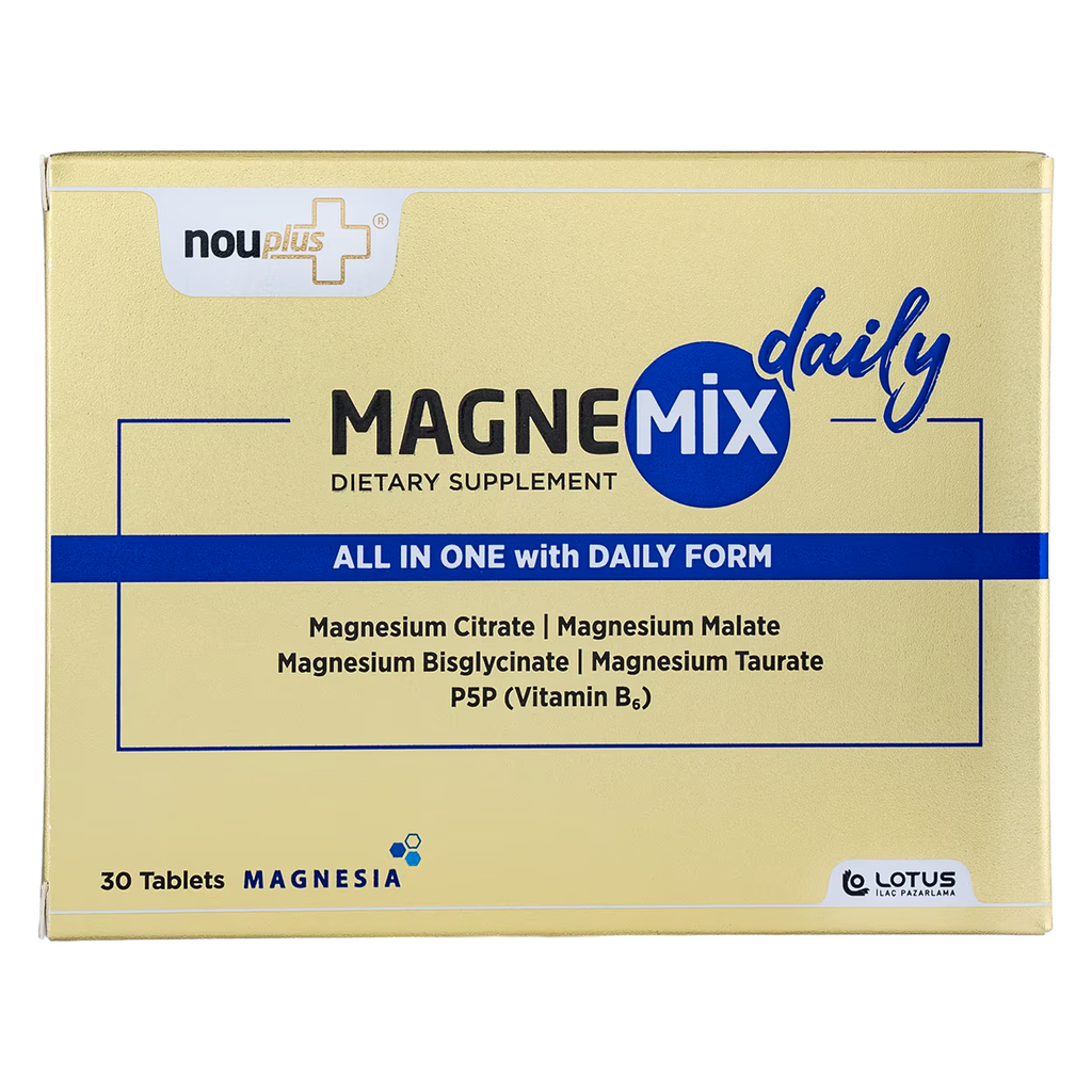 Nouplus Magnemix Daily 30 Tablet