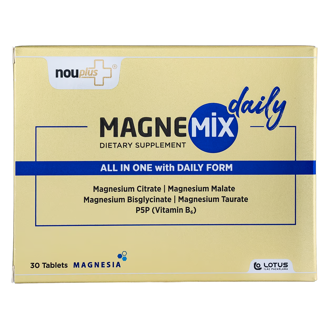 Nouplus Magnemix Daily 30 Tablet