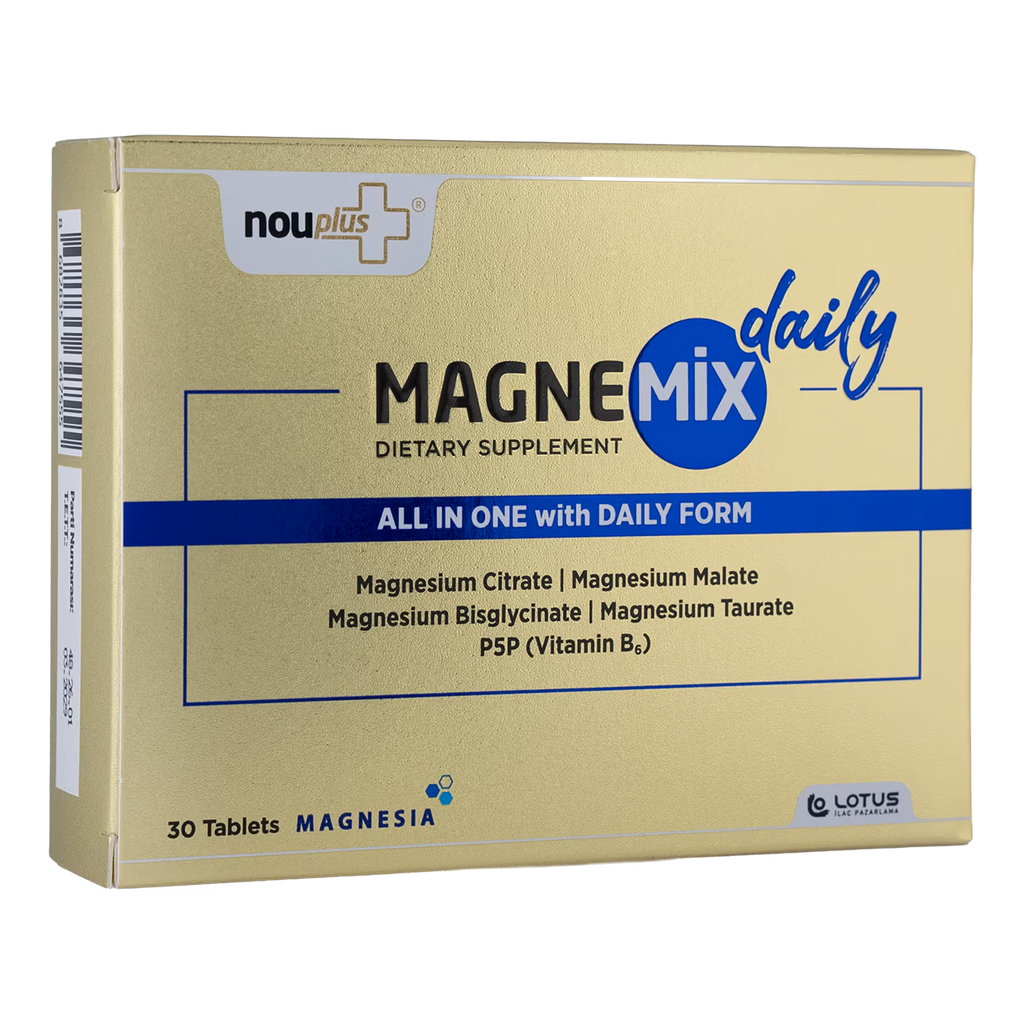 Nouplus Magnemix Daily 30 Tablet