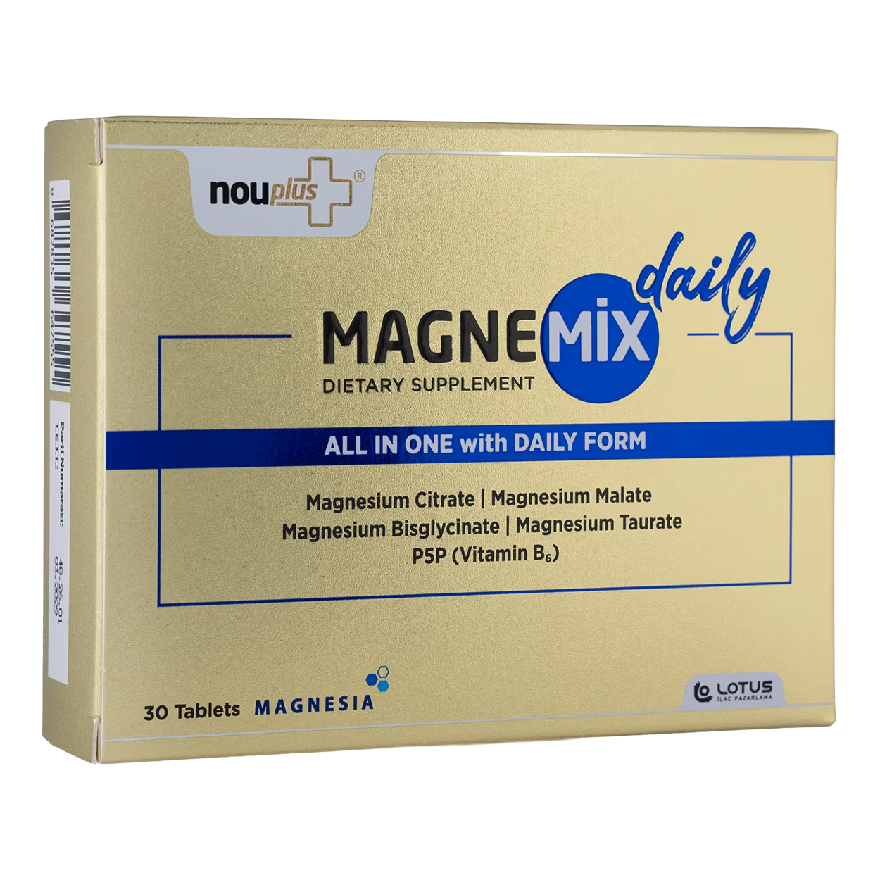 Nouplus Magnemix Daily 30 Tablet