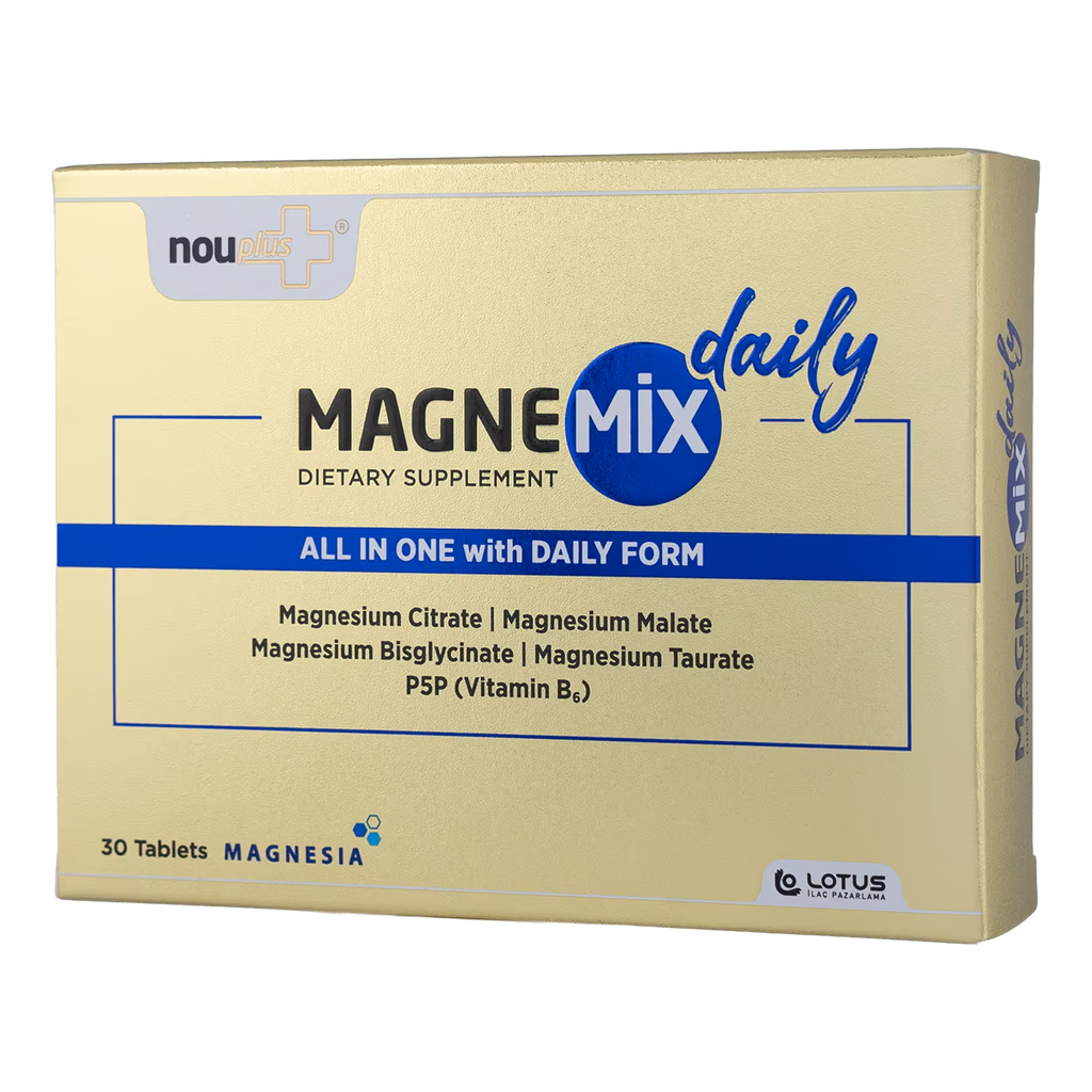 Nouplus Magnemix Daily 30 Tablet