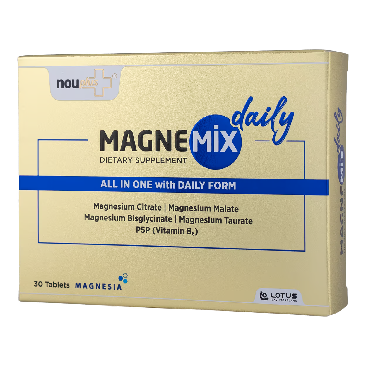 Nouplus Magnemix Daily 30 Tablet