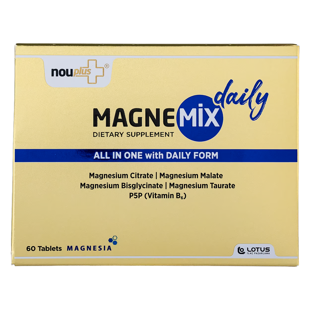 Nouplus Magnemix Daily 30 Tablet