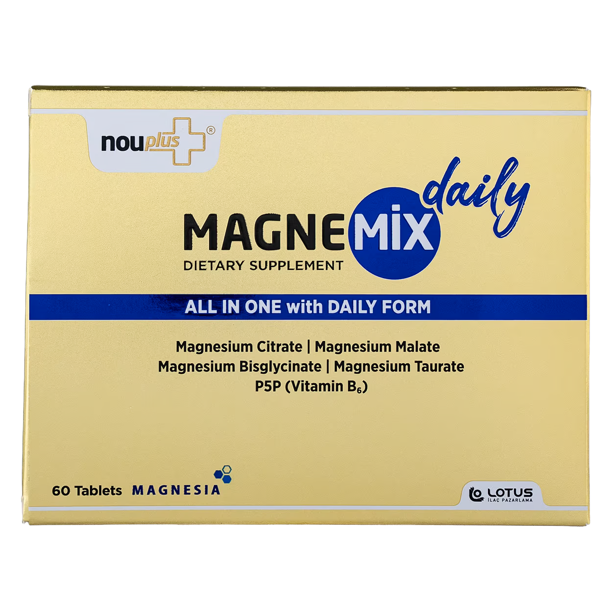 Nouplus Magnemix Daily 30 Tablet
